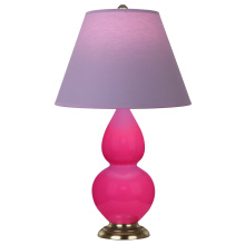 Robert Abbey RZ10L - Razzle Rose Small Double Gourd Accent Lamp
