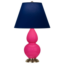 Robert Abbey RZ10N - Razzle Rose Small Double Gourd Accent Lamp