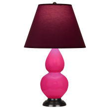 Robert Abbey RZ11P - Razzle Rose Small Double Gourd Accent Lamp