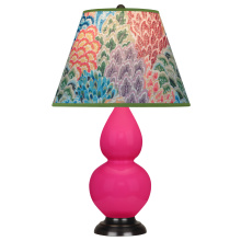 Robert Abbey RZ11S - Razzle Rose Small Double Gourd Accent Lamp