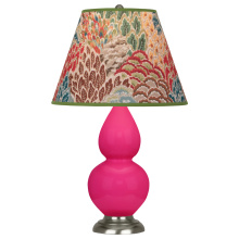 Robert Abbey RZ12F - Razzle Rose Small Double Gourd Accent Lamp
