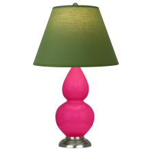Robert Abbey RZ12G - Razzle Rose Small Double Gourd Accent Lamp