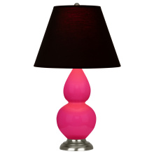 Robert Abbey RZ12K - Razzle Rose Small Double Gourd Accent Lamp