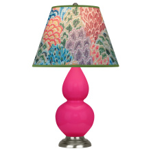 Robert Abbey RZ12S - Razzle Rose Small Double Gourd Accent Lamp