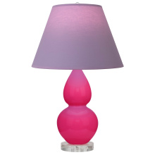 Robert Abbey RZ13L - Razzle Rose Small Double Gourd Accent Lamp