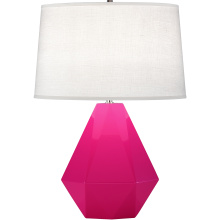 Robert Abbey RZ930 - Razzle Rose Delta Table Lamp