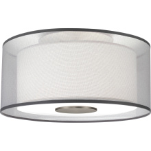 Robert Abbey S2197 - Saturnia Flushmount
