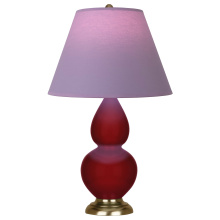 Robert Abbey SA10L - Sangria Small Double Gourd Accent Lamp
