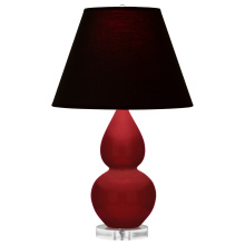 Robert Abbey SA13K - Sangria Small Double Gourd Accent Lamp