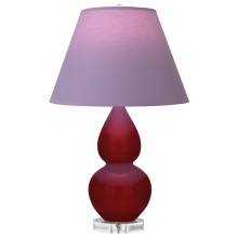 Robert Abbey SA13L - Sangria Small Double Gourd Accent Lamp