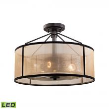 ELK Home Plus 57024/3-LED - SEMI FLUSH MOUNT