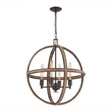 ELK Home Plus 63065-4 - CHANDELIER