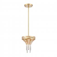 ELK Home Plus 82225/2 - Fantania 8'' Wide 2-Light Mini Pendant - Champagne Gold