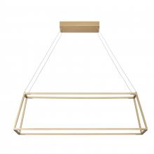 ELK Home Plus 85057/LED - Minimalist 36'' Wide LED Linear Chandelier - Soft Gold