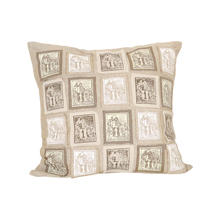 ELK Home Plus 901065 - PILLOW - RUG - TEXTILE - POUF