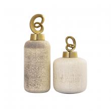ELK Home Plus H0807-8735/S2 - VASE - JAR - BOTTLE (2 pack)