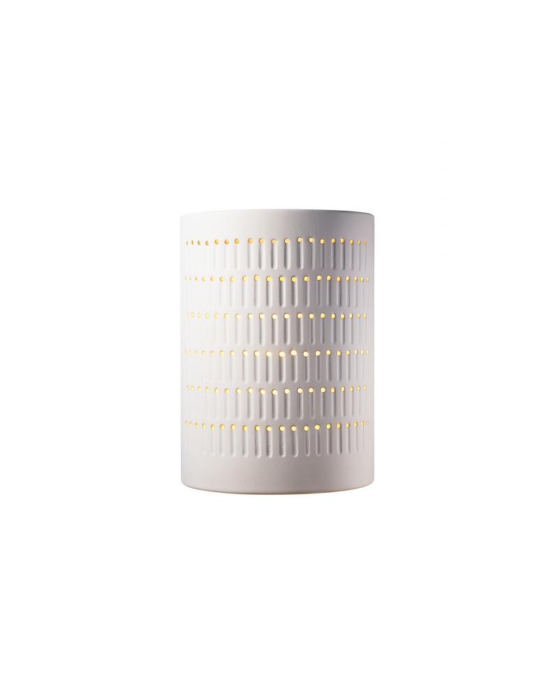 Large Cactus Cylinder - Open Top & Bottom - LED
