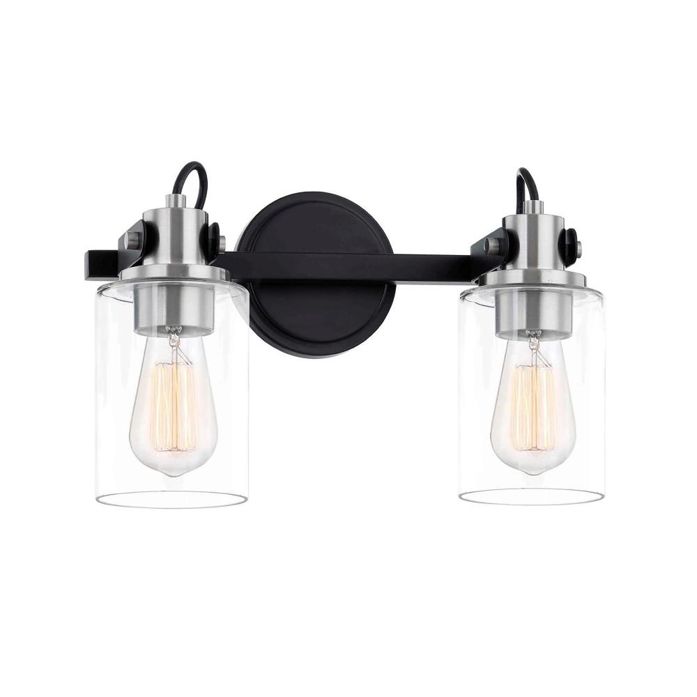 Brooklyn 2-Light Bath Bar