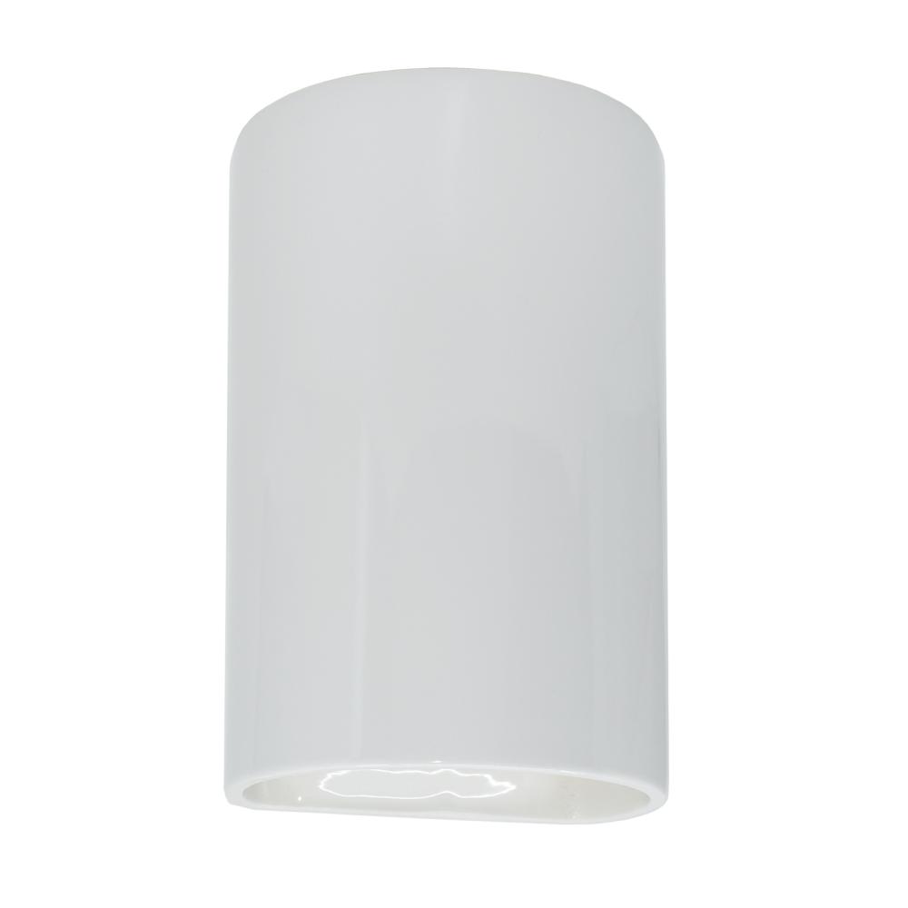Small Cylinder - Closed Top (Outdoor) - LED