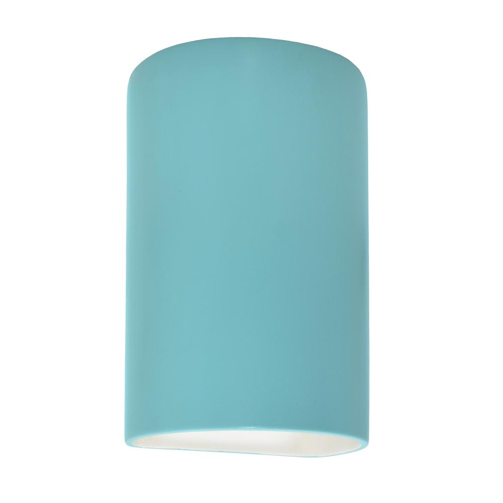 Small LED Cylinder - Closed Top (Outdoor)