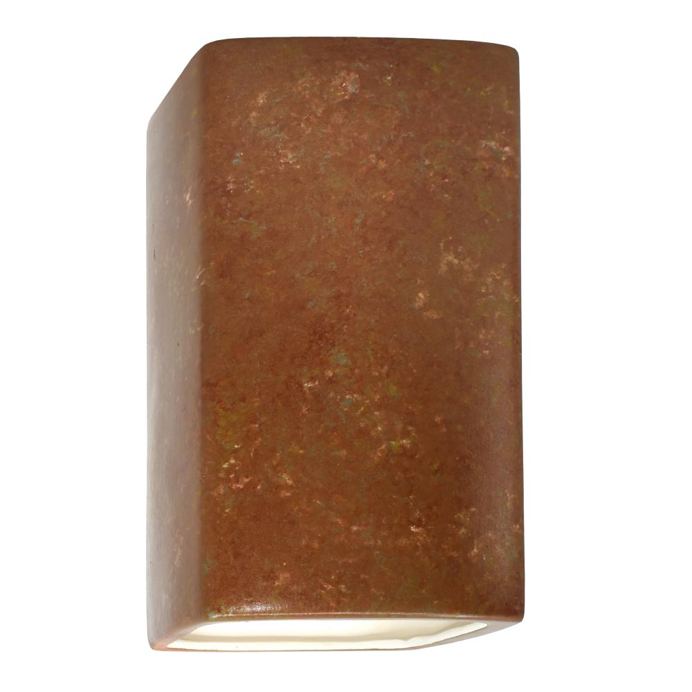 Large Rectangle - Open Top & Bottom (Outdoor) - LED