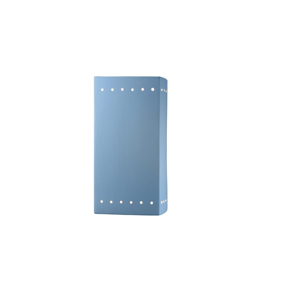 Large Rectangle w/ Perfs - Closed Top (Outdoor) - LED