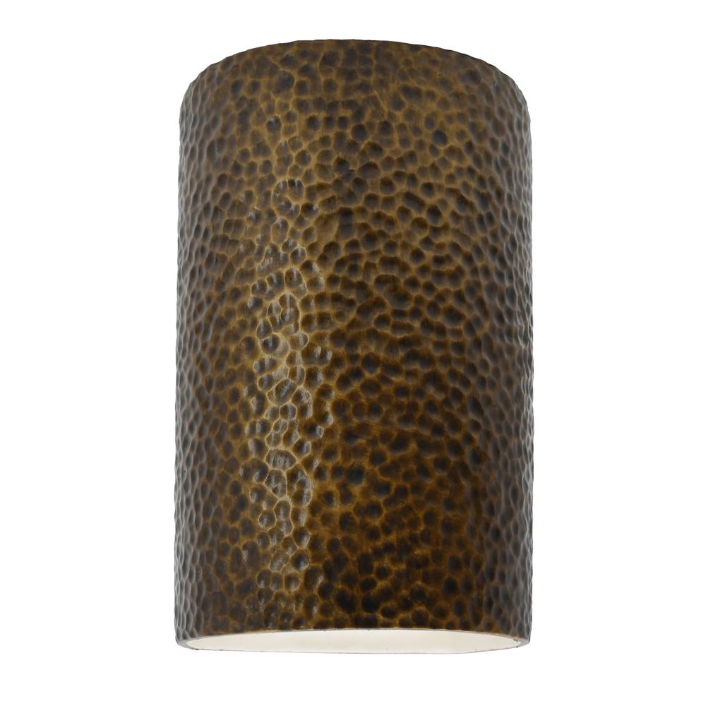 Large Cylinder - Open Top & Bottom (Outdoor) - LED