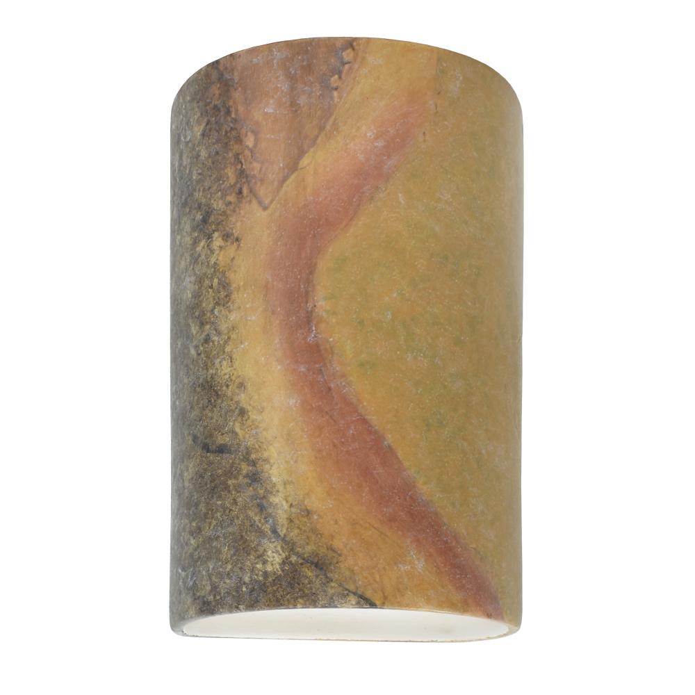 Large Cylinder - Open Top & Bottom (Outdoor) - LED