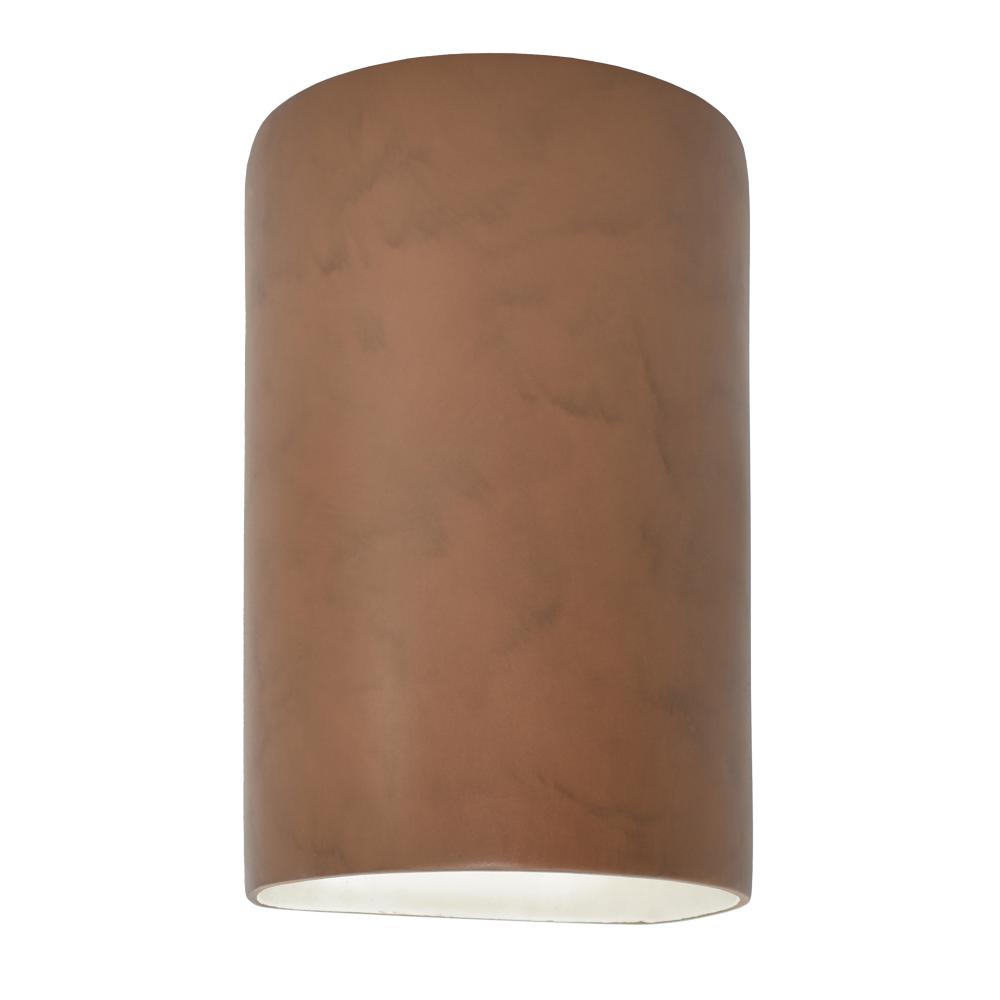 Large ADA LED Cylinder - Open Top & Bottom