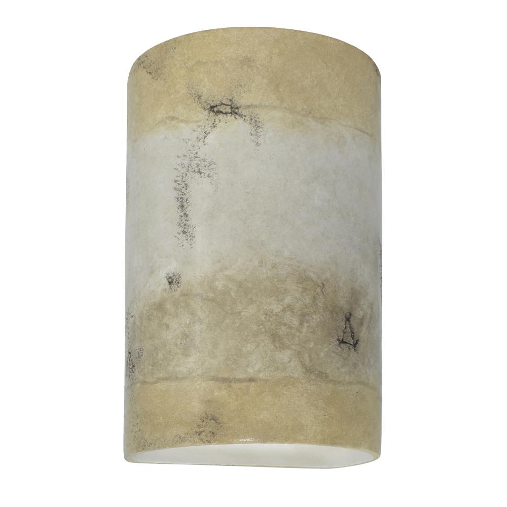 Large Cylinder - Open Top & Bottom (Outdoor) - LED