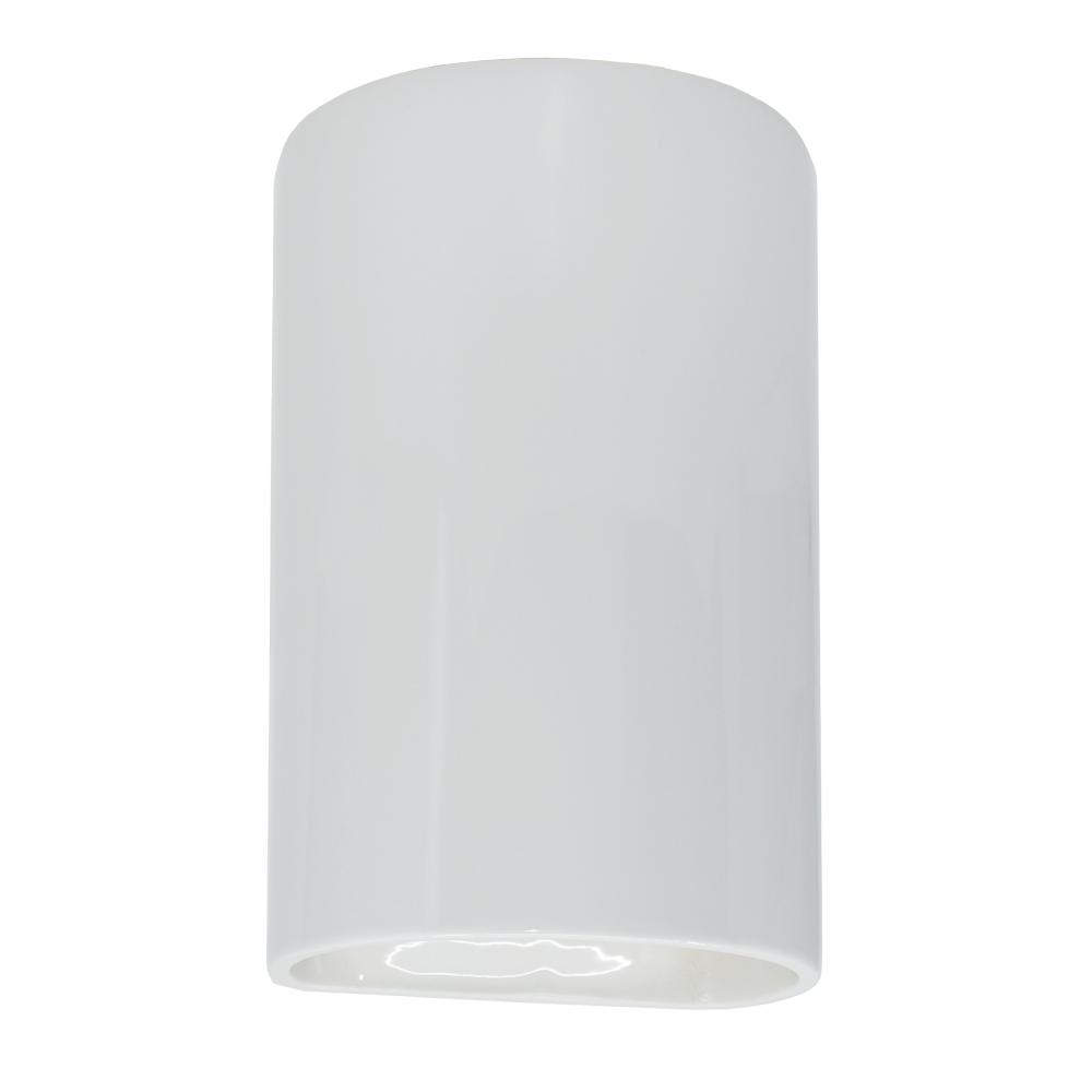 Large Cylinder - Open Top & Bottom (Outdoor) - LED