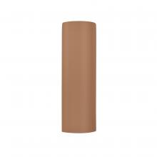Justice Design Group CER-5400-ADOB - ADA Tube - Closed Top