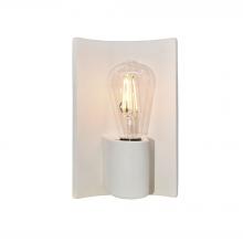 Justice Design Group CER-7061-BIS-NCKL - Flex Wall Sconce