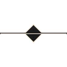 Quoizel PCPCL8532MBK - Parcelle Bath Light