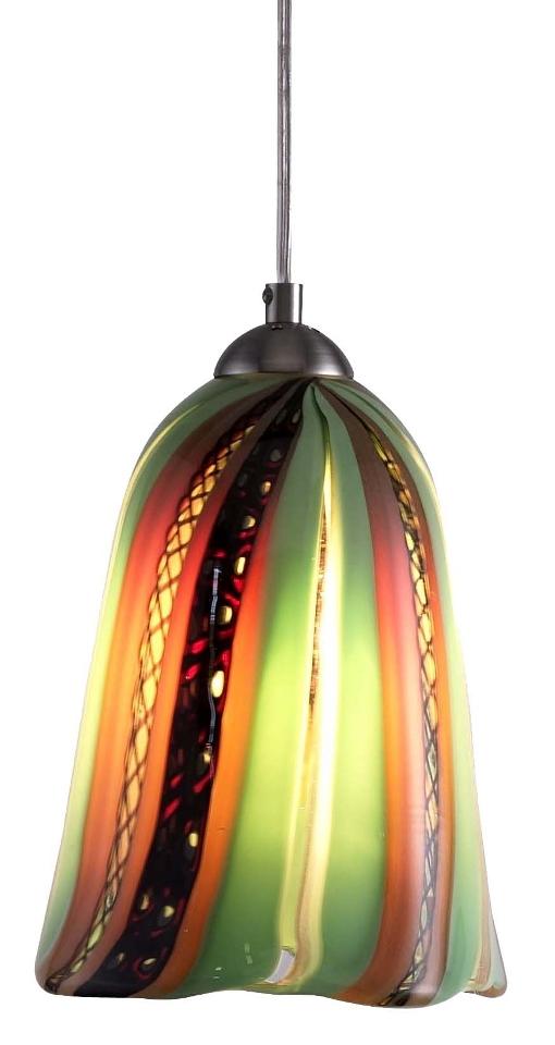 FIORE, 12V, GREEN, SN, FLUSH