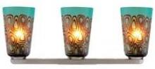 Oggetti Luce 22-5567G - CARNEVALE BATH STRP/3, FONDALI AQU, SN