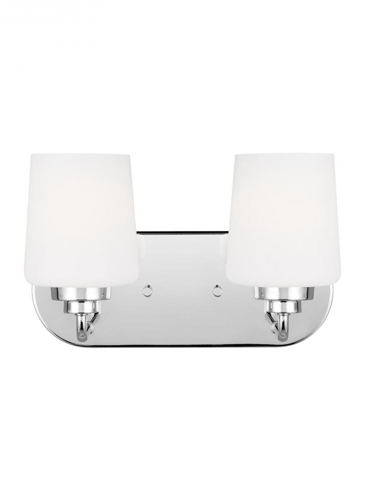 Two Light Wall / Bath