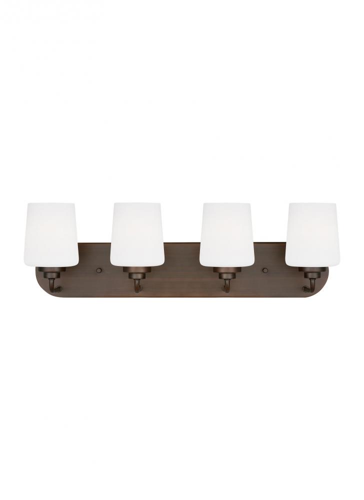 Four Light Wall / Bath