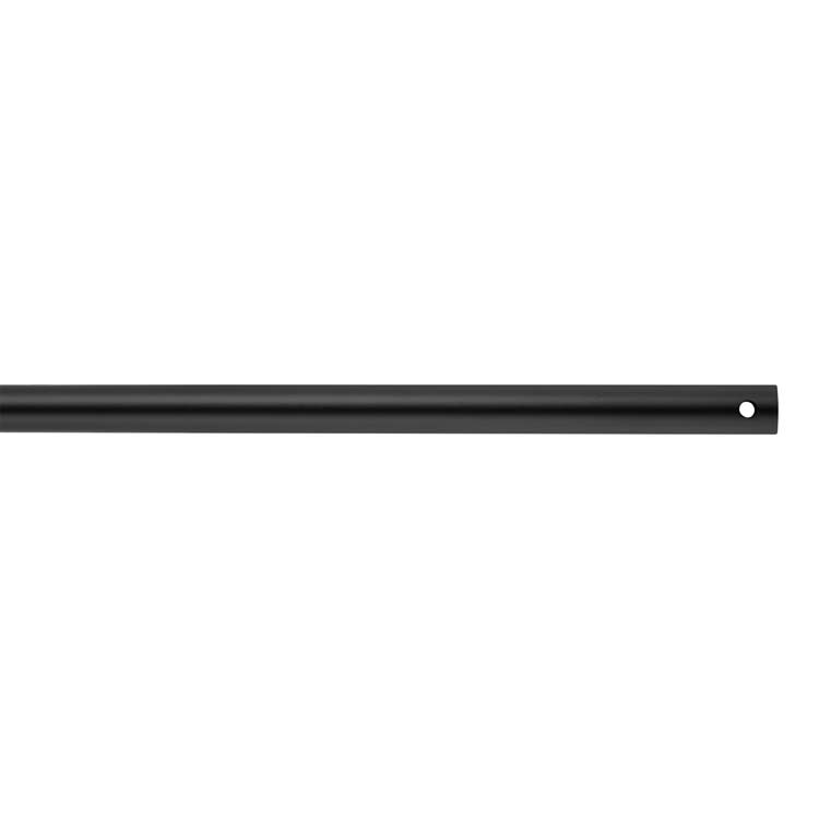 48" Coastal Downrod in Midnight Black