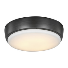 Generation Lighting MC264AGP - 7" LED Light Kit in Aged Pewter with Frosted Acrylic Shade