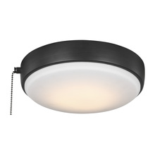 Generation Lighting MC265AGP - 9" LED Light Kit in Aged Pewter with Frosted Acrylic Shade