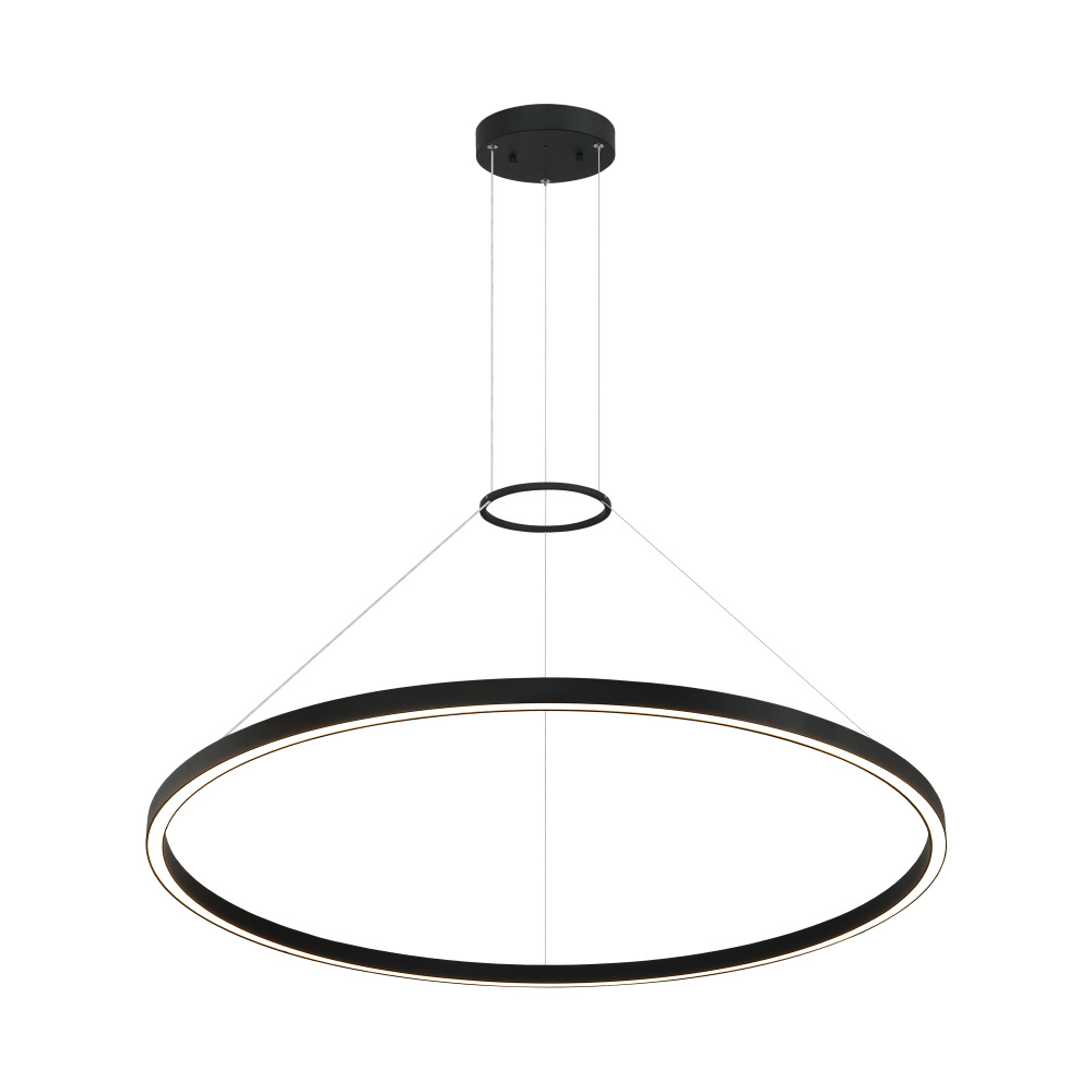 O'Hara Matte Black Chandelier