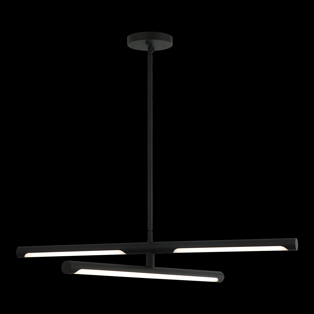 Novelle Matte Black Pendant