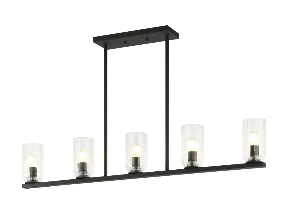 Westlock Matte Black Pendant