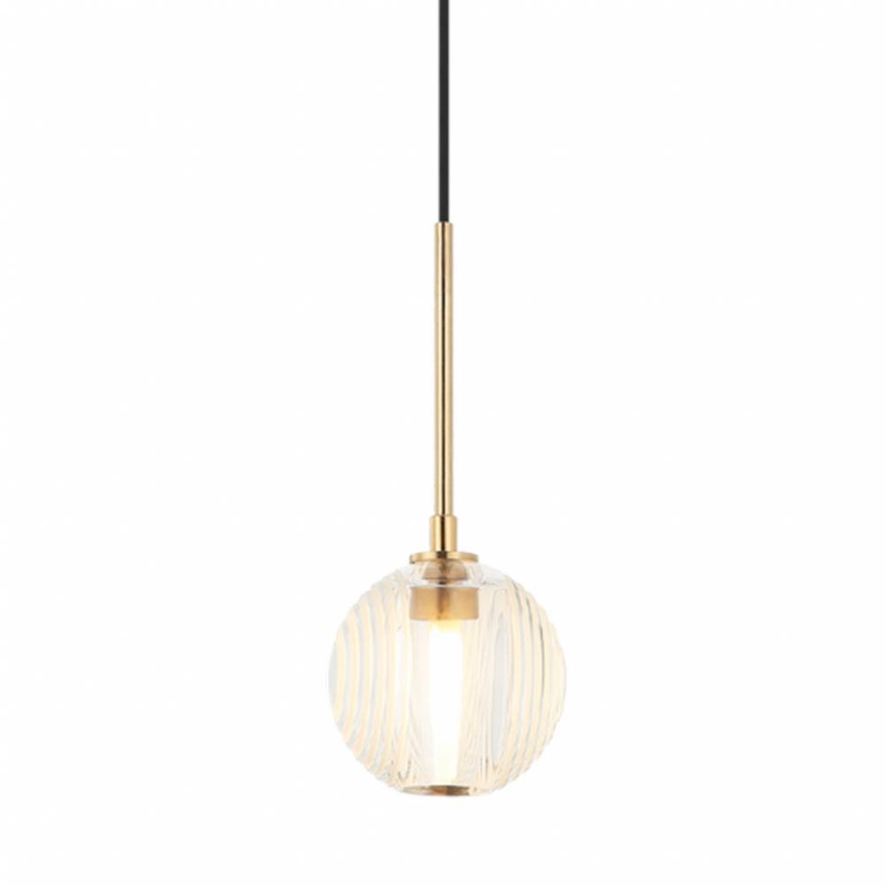 Jemyca Aged Gold Brass Pendant