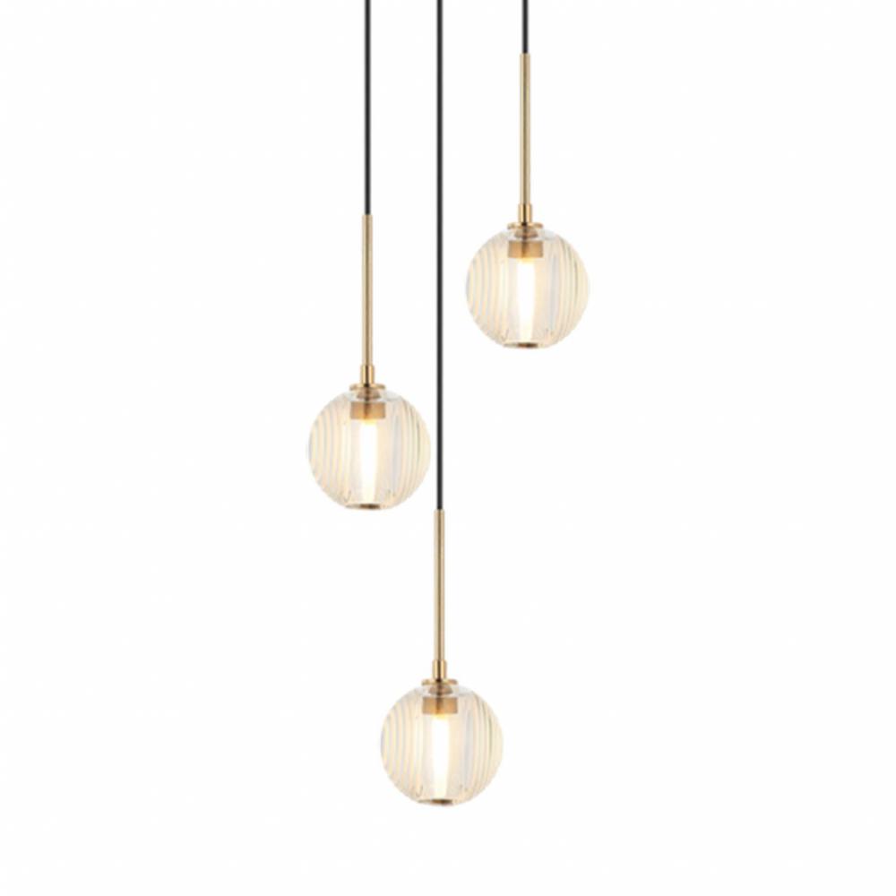 Jemyca Aged Gold Brass Pendant