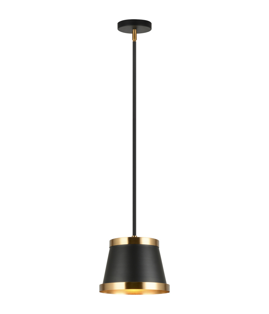 Caske Black Pendant