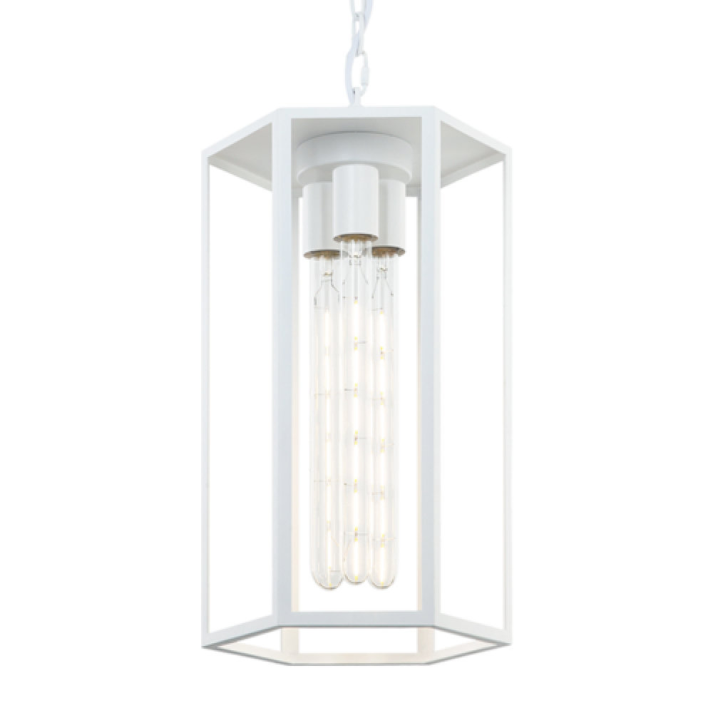 Creed White Pendant