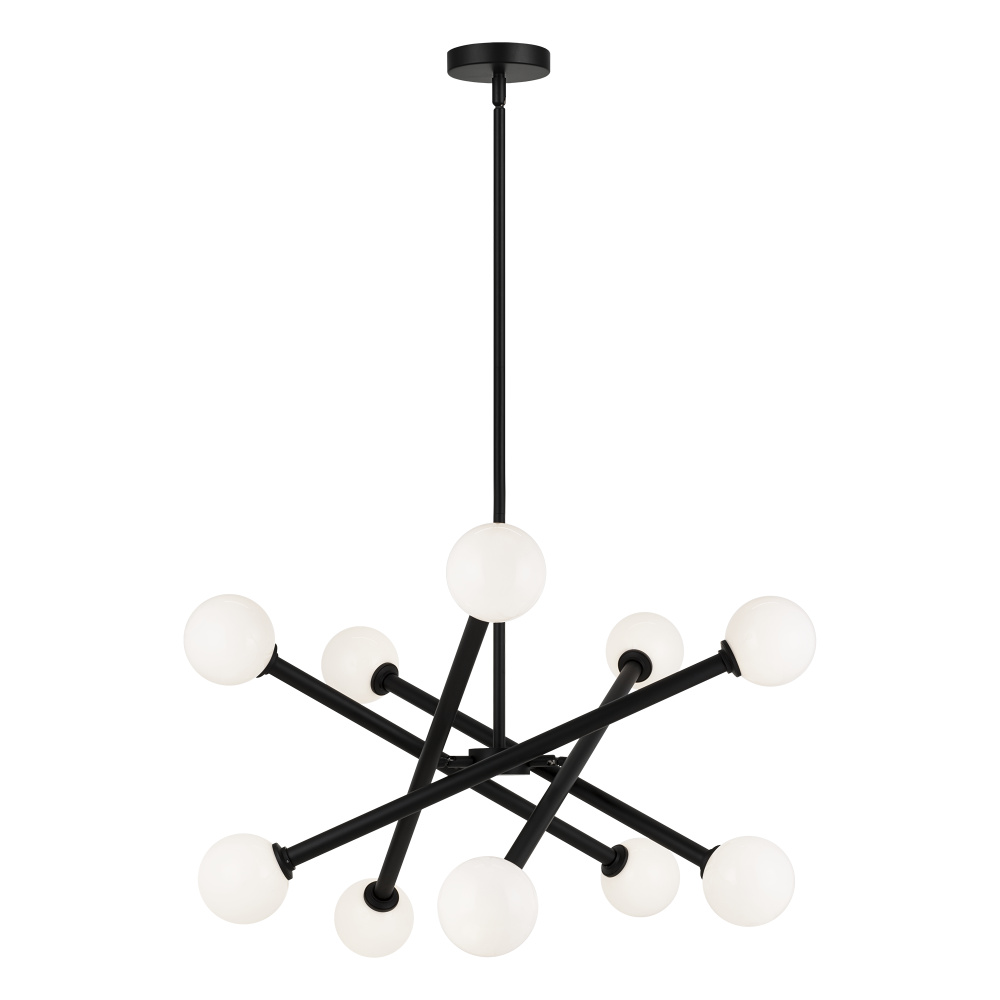 Matchstix Black Pendant