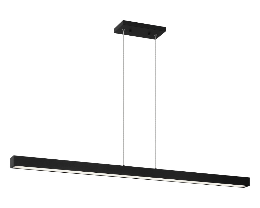 Presley Matte Black Chandelier
